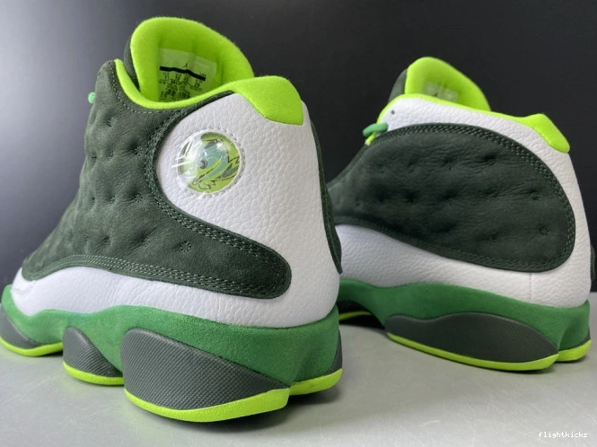 'Oregon - 13 Air PE Jordan 313 AR4390 Ducks' Retro 1031